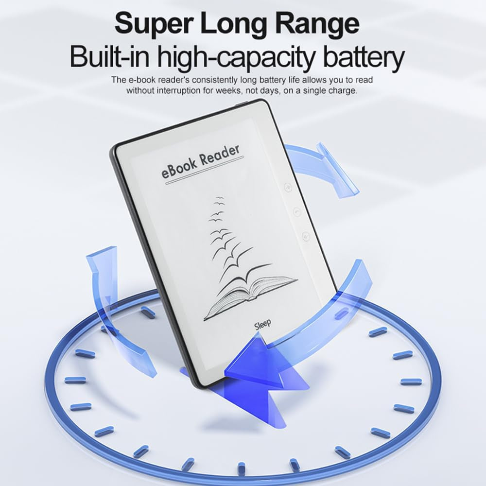 LitraKno E-Book Reader paper-like E-ink screen