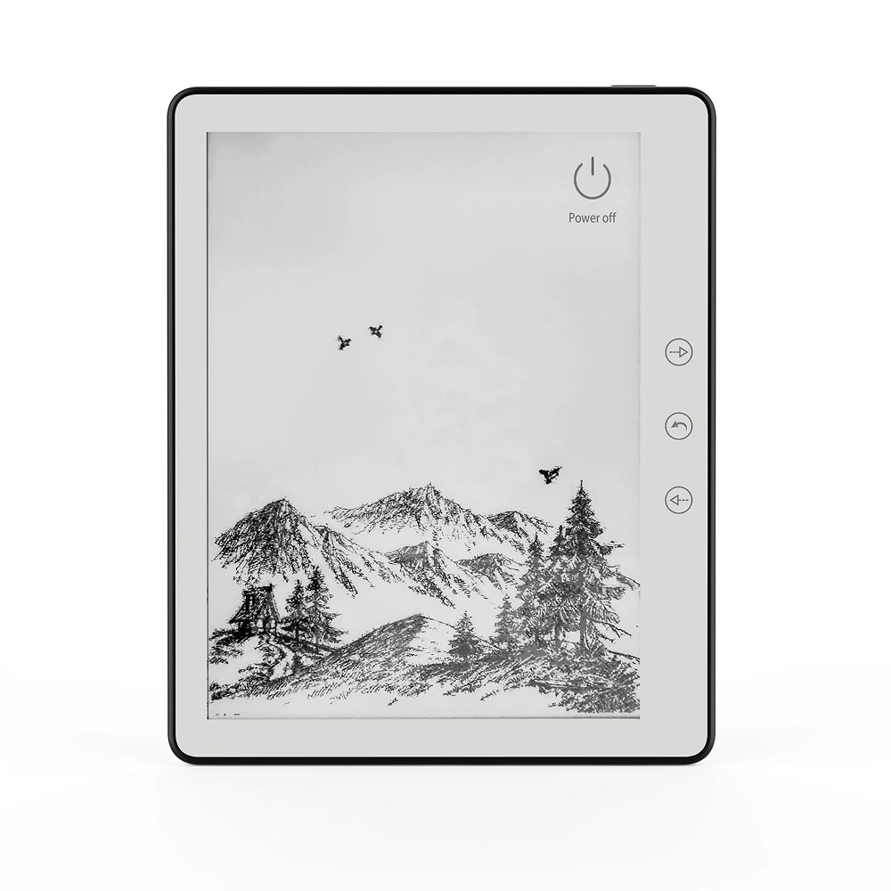 LitraKno E-Book Reader size and design overview