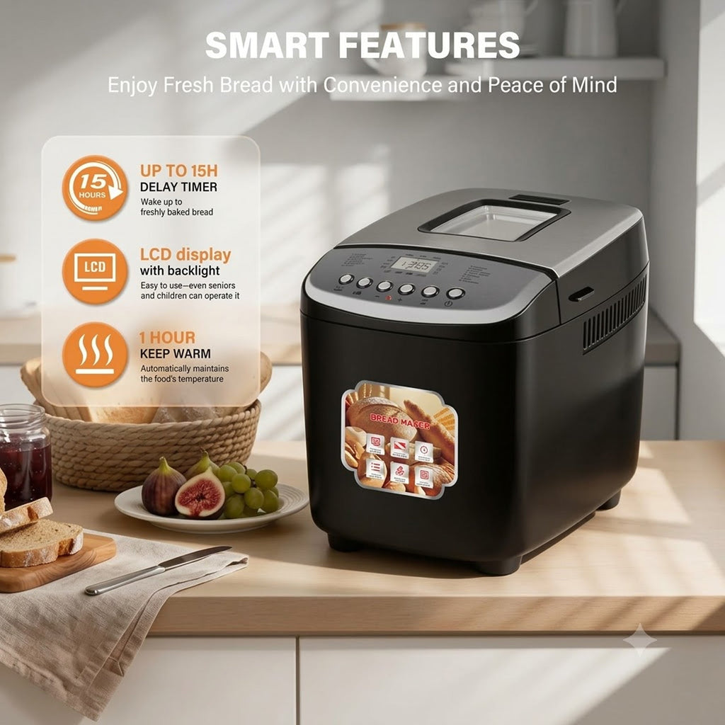 LoafyMate Bread Maker close-up