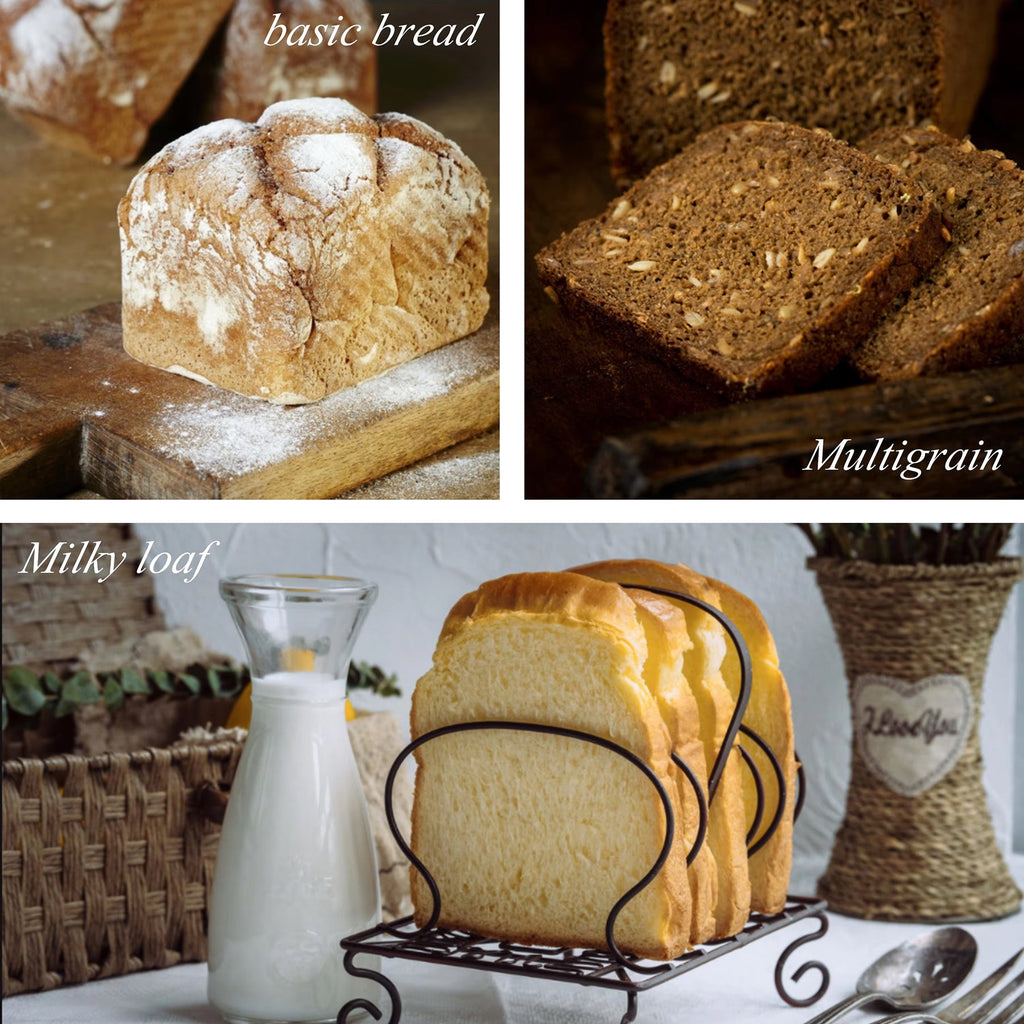 LoafyMate Bread Maker design view