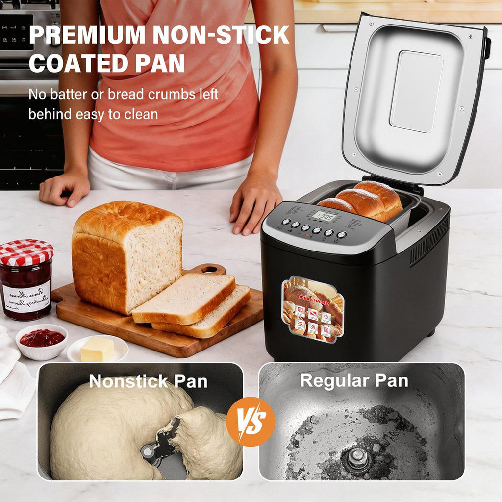 LoafyMate Bread Maker feature view
