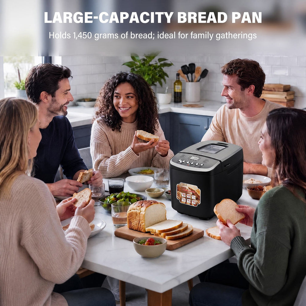 LoafyMate Bread Maker gallery view