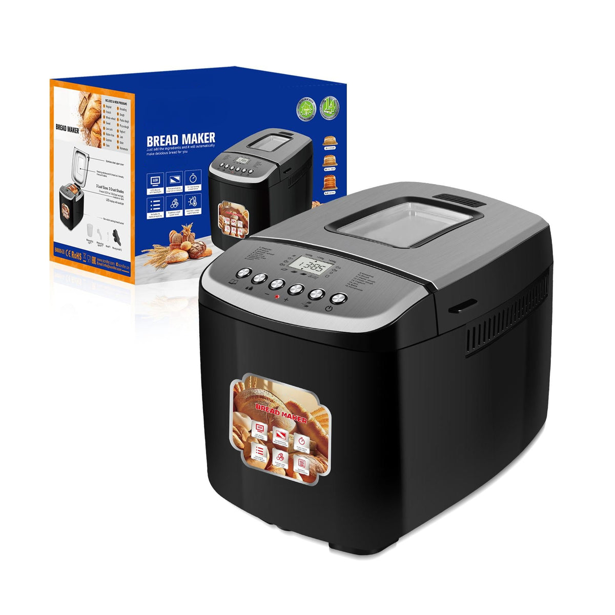 LoafyMate Bread Maker main image