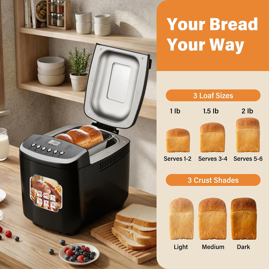 LoafyMate Bread Maker product photo
