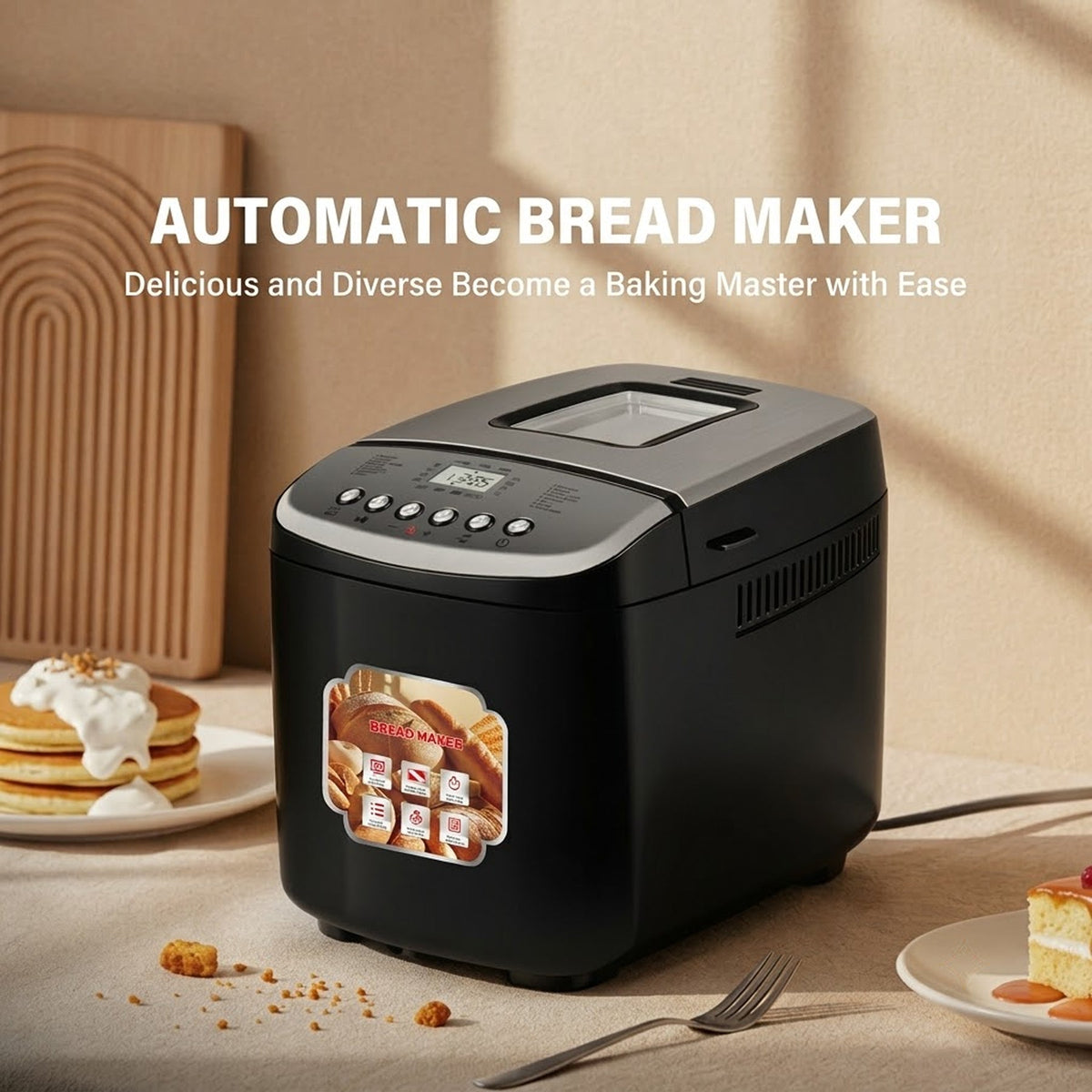 LoafyMate Bread Maker product view