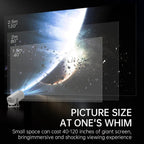 LuxovBeam Projector compact design