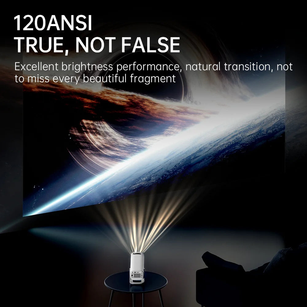 LuxovBeam Projector product showcase