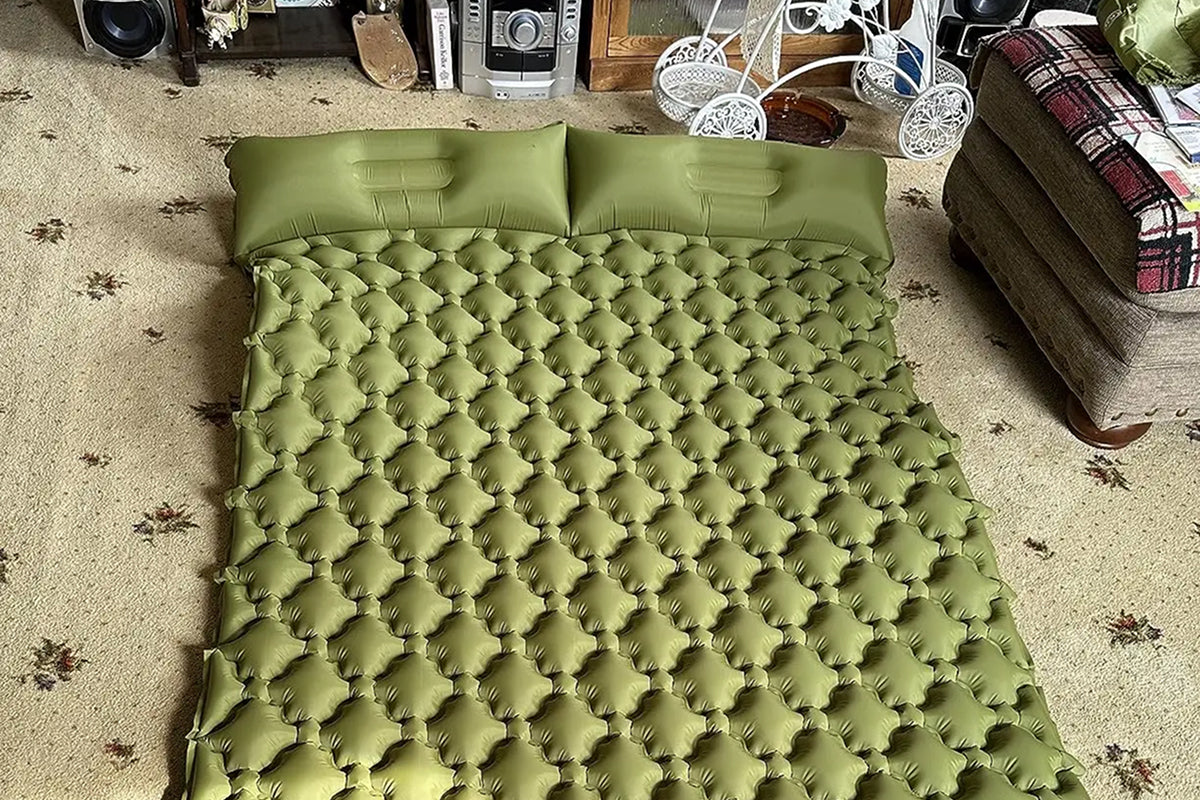MatpiVat Double Camping Mattress portability