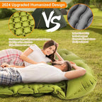 MatpiVat Double Camping Mattress sunflower cell technology