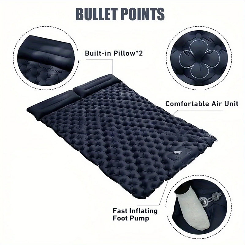 MatpiVat Double Camping Mattress for two sleepers