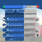 MatpiVat Double Camping Mattress valves