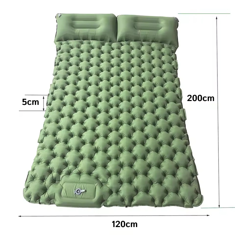 MatpiVat Double Camping Mattress with carry bag