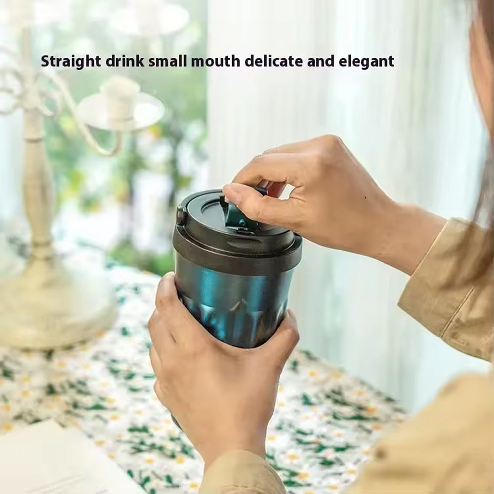 MugixCup Insulated Coffee Mug double-wall insulation
