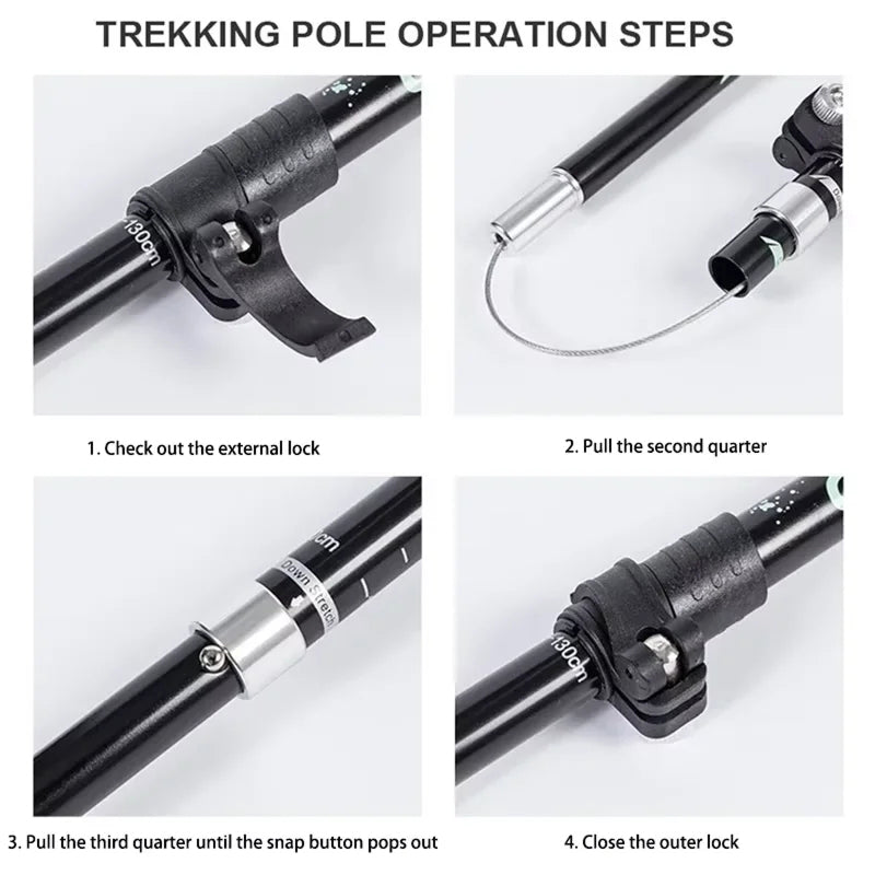 NordVaxi Nordic Walking Poles design view