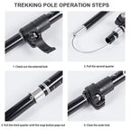NordVaxi Nordic Walking Poles design view