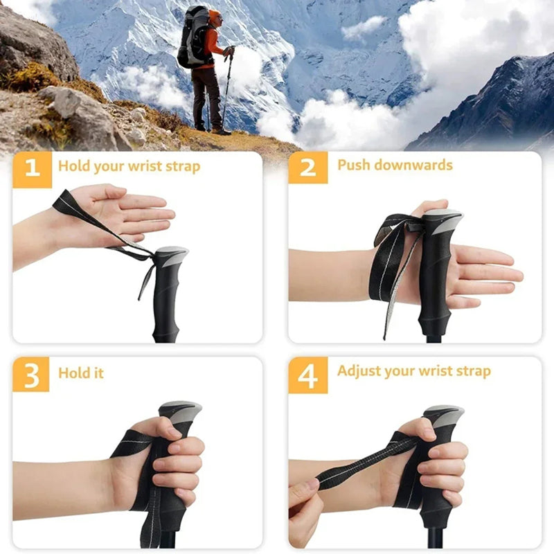 NordVaxi Nordic Walking Poles feature view