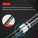NordVaxi Nordic Walking Poles full view