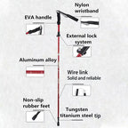 NordVaxi Nordic Walking Poles overview