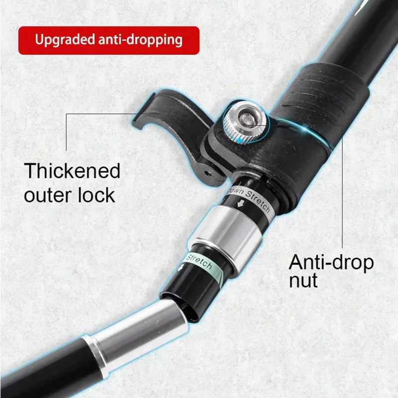 NordVaxi Nordic Walking Poles showcase view