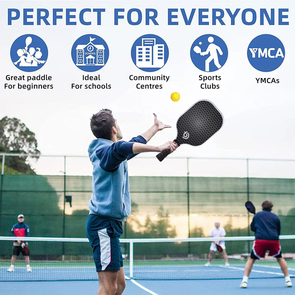 NovaciPik Pickleball Paddle honeycomb core