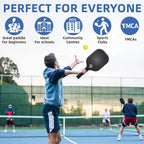 NovaciPik Pickleball Paddle honeycomb core