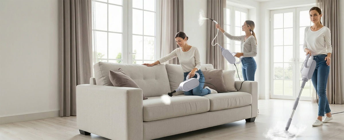 Noventrixa 13-in-1 Steam Cleaner view 2