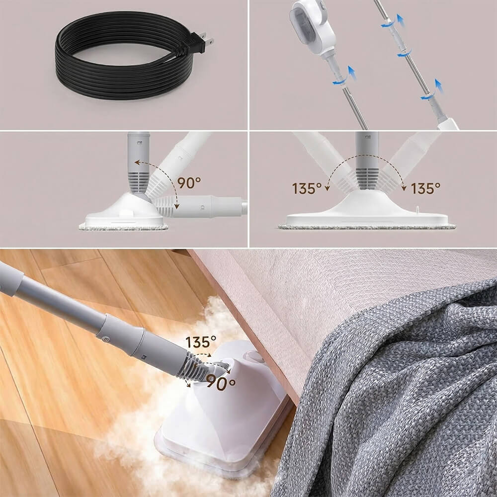 Noventrixa 13-in-1 Steam Cleaner view 27