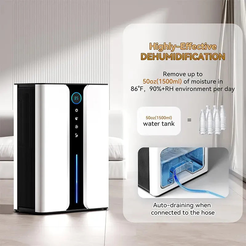 Noventrixa Dehumidifier view 10