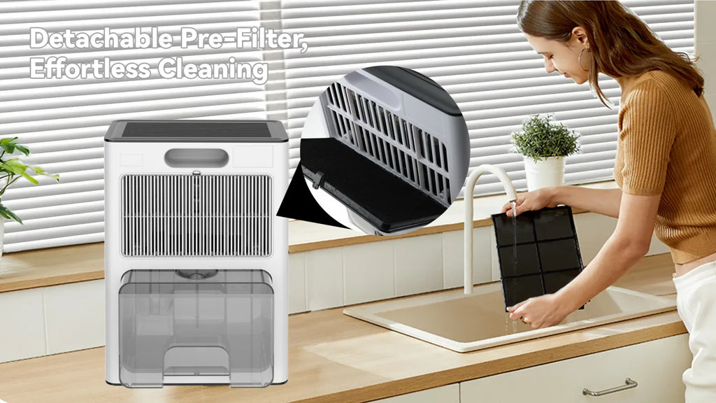Noventrixa Dehumidifier view 14