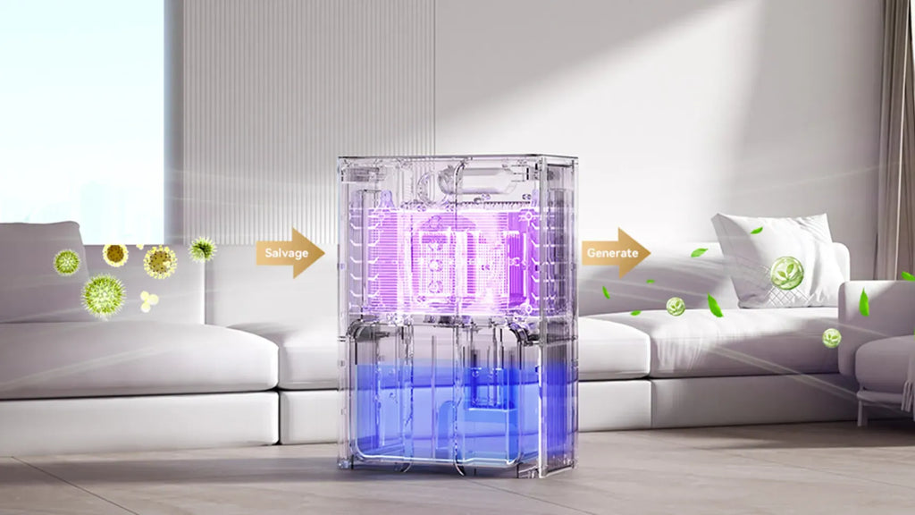 Noventrixa Dehumidifier view 15