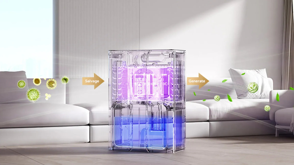 Noventrixa Dehumidifier view 15