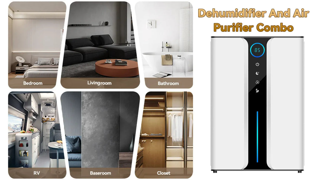 Noventrixa Dehumidifier view 18