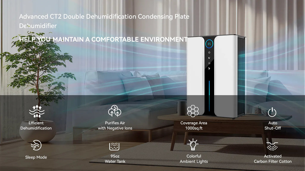 Noventrixa Dehumidifier view 4
