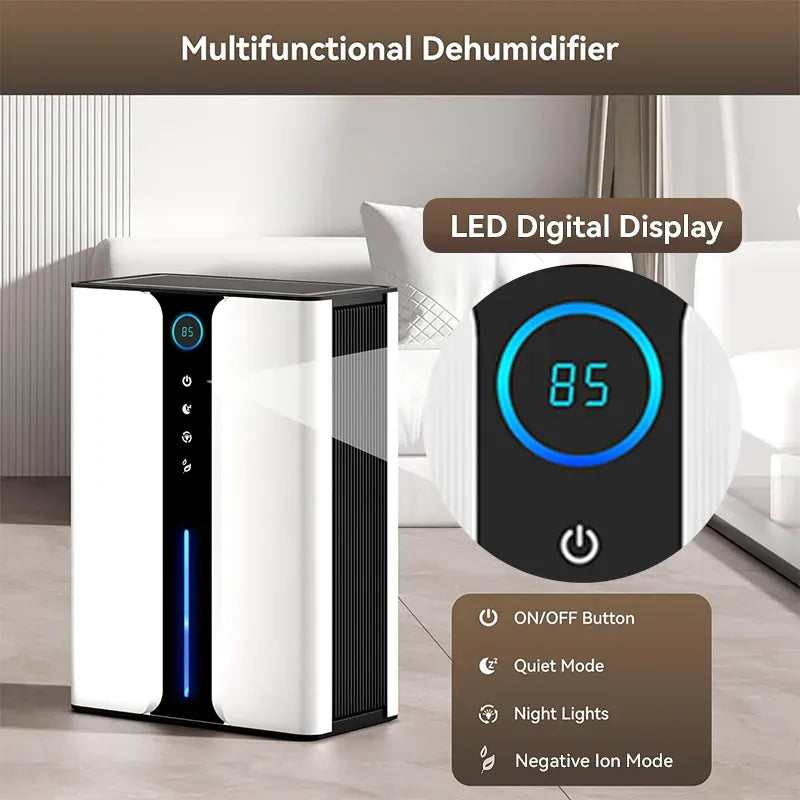 Noventrixa Dehumidifier view 6