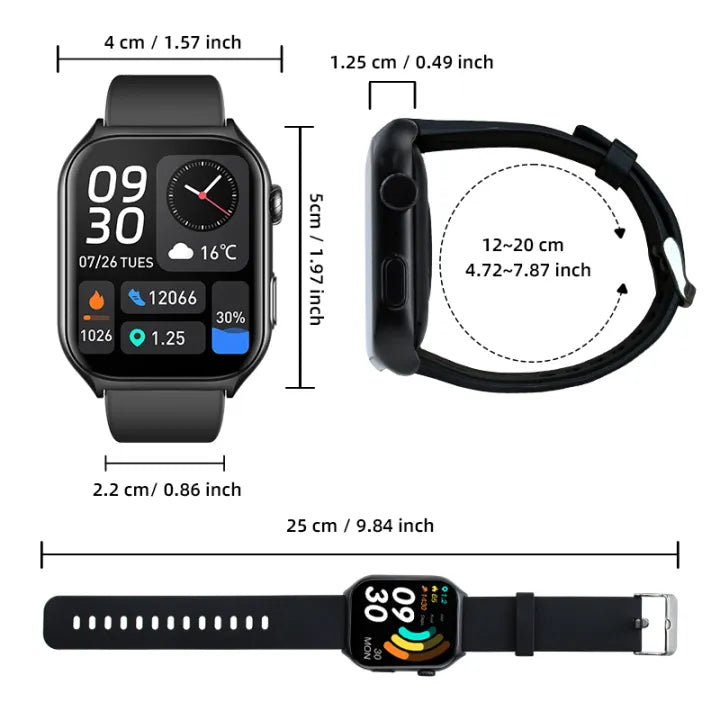 Noventrixa Fitness Smartwatch view 4