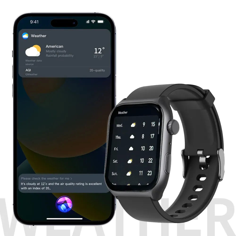 Noventrixa Fitness Smartwatch view 5