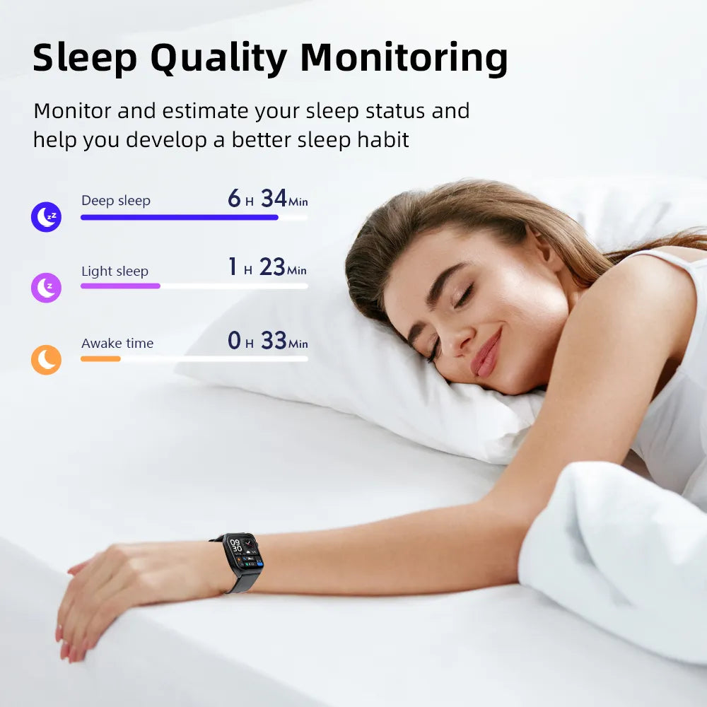 Noventrixa Fitness Smartwatch view 6