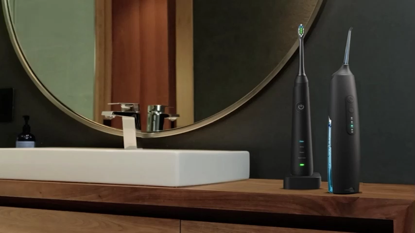 Noventrixa Sonic Electric Toothbrush & Water Flosser Combo video cover
