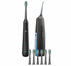 Noventrixa Sonic Electric Toothbrush & Water Flosser Combo view 2