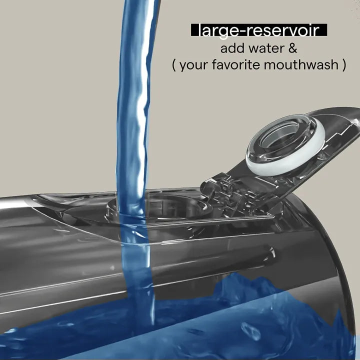 Noventrixa Sonic Electric Toothbrush & Water Flosser Combo view 9
