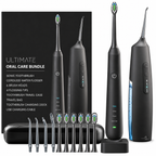 Noventrixa Sonic Electric Toothbrush & Water Flosser Combo kit