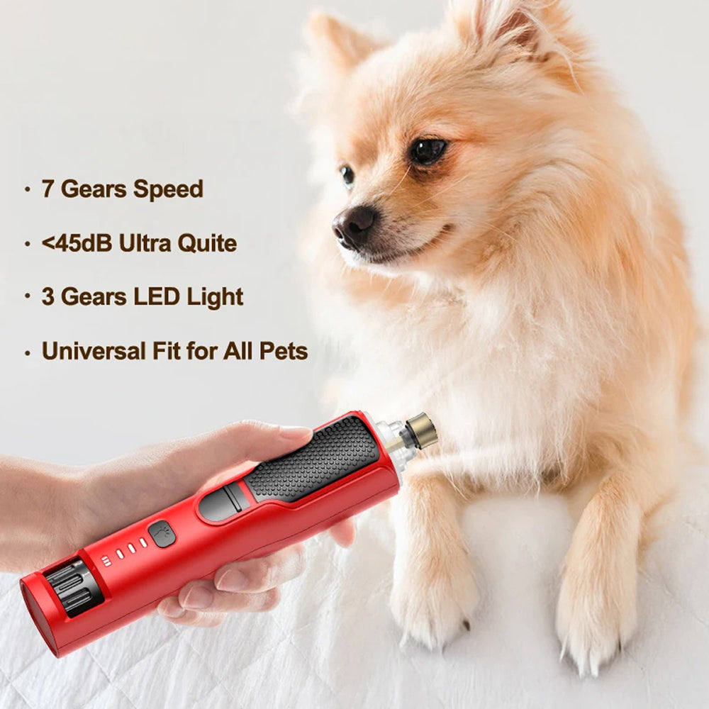 PawGrixa Dog Nail Grinder alternate view