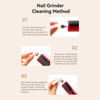 PawGrixa Dog Nail Grinder display photo