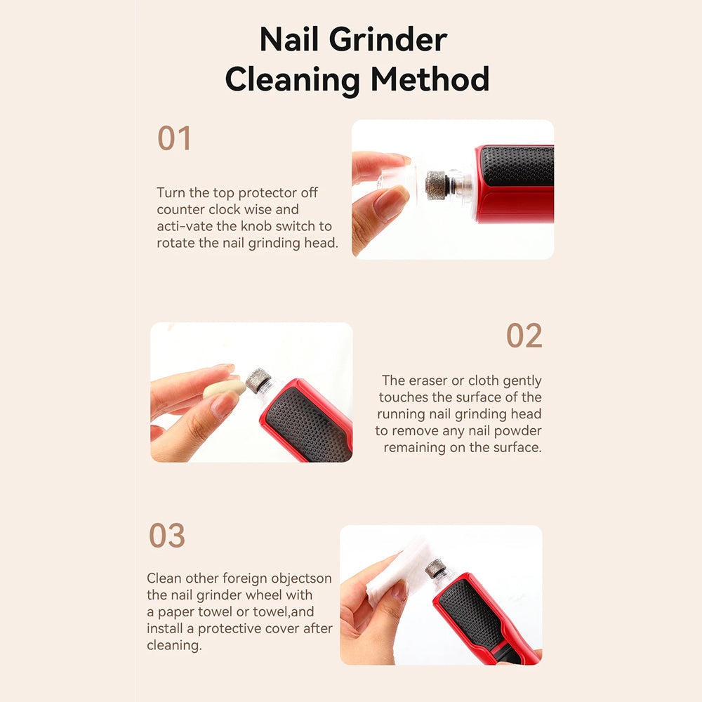 PawGrixa Dog Nail Grinder display photo