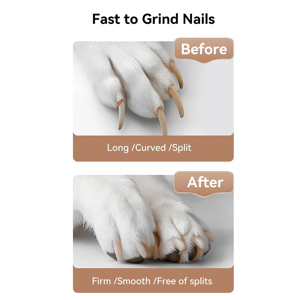 PawGrixa Dog Nail Grinder feature photo