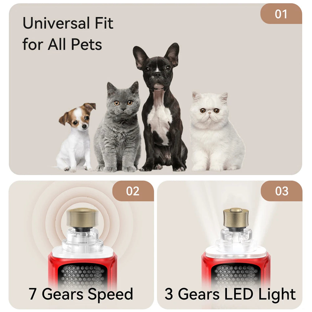 PawGrixa Dog Nail Grinder gallery photo