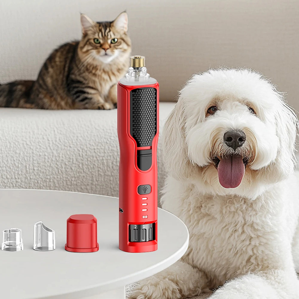 PawGrixa Dog Nail Grinder product photo