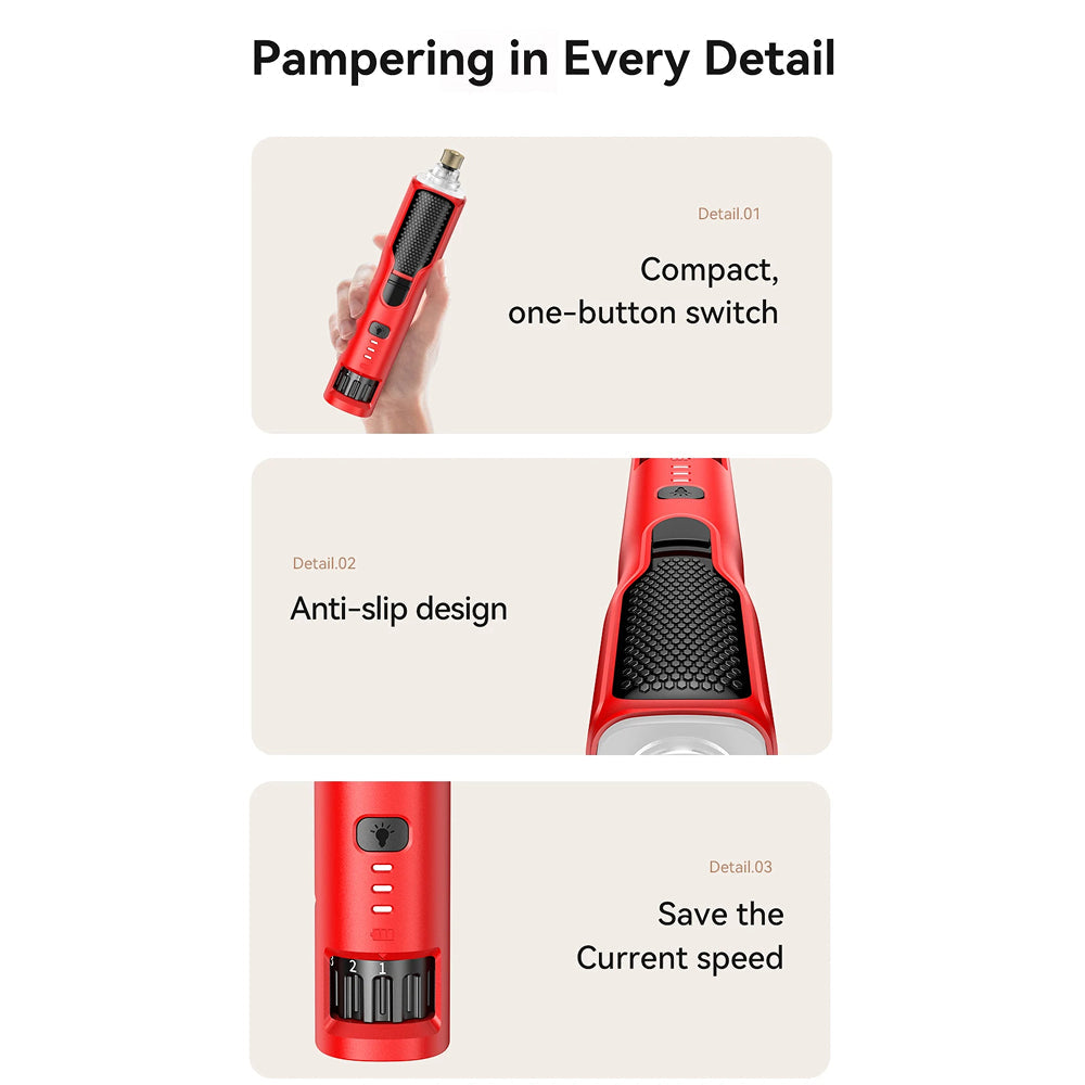 PawGrixa Dog Nail Grinder reference photo