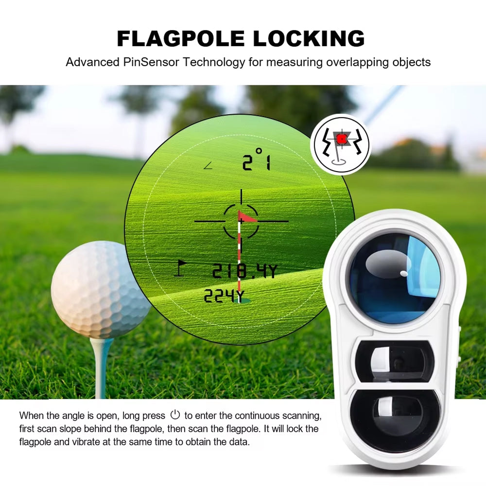PikiSight Golf Rangefinder view 4