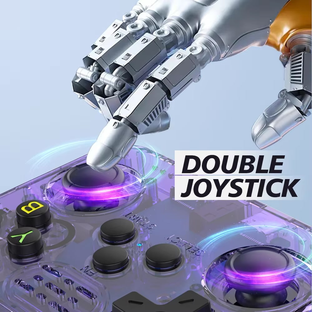 PixelPorti Retro Game Console quad-core processing